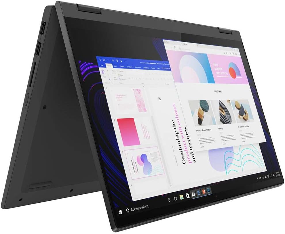 Convertible Lenovo IdeaPad Flex 5 2-en-1, AMD Ryzen 7 4700U Hasta 4.1 GHz, RAM 8GB, SSD 512GB, LED 14" Full HD Touch, Windows 10 Home