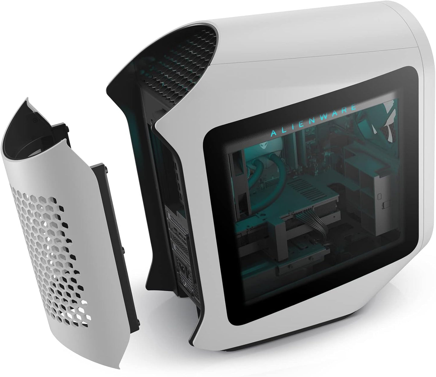 PC Dell Alienware Aurora R13 Gaming, Intel Core i9-12900K Hasta 5.2 GHz/ RAM 64GB/ SSD 2TB/ Video 10GB NVIDIA RTX 3080/ Water Cooling/ W11H