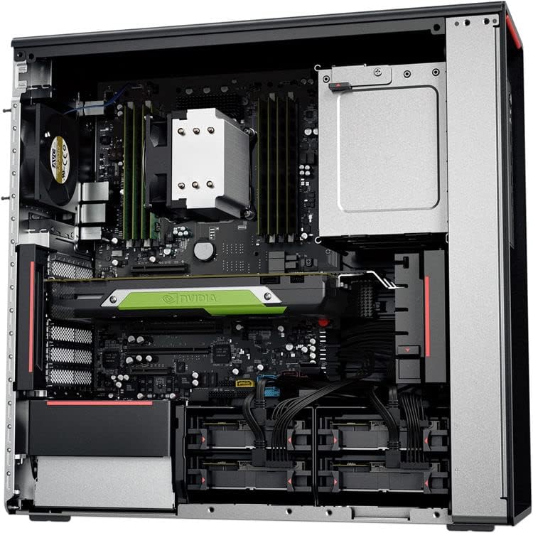 PC Lenovo ThinkStation P520 Tower, Intel Xeon W-2245 Hasta 4.5 GHz, RAM 64GB, SSD 2TB + HDD 2TB, 16GB NVIDIA Quadro RTX 5000, Windows 10 Pro