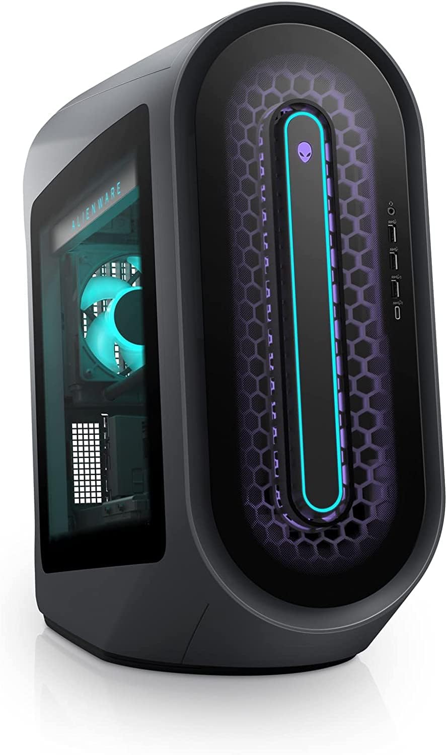 PC Dell Alienware Aurora R13 Gaming, Intel Core i7 12700F Hasta 2.1GHz/ RAM 32GB/ SSD 1TB/ Video 8GB NVIDIA GeForce RTX 4060/ Windows 11 Home