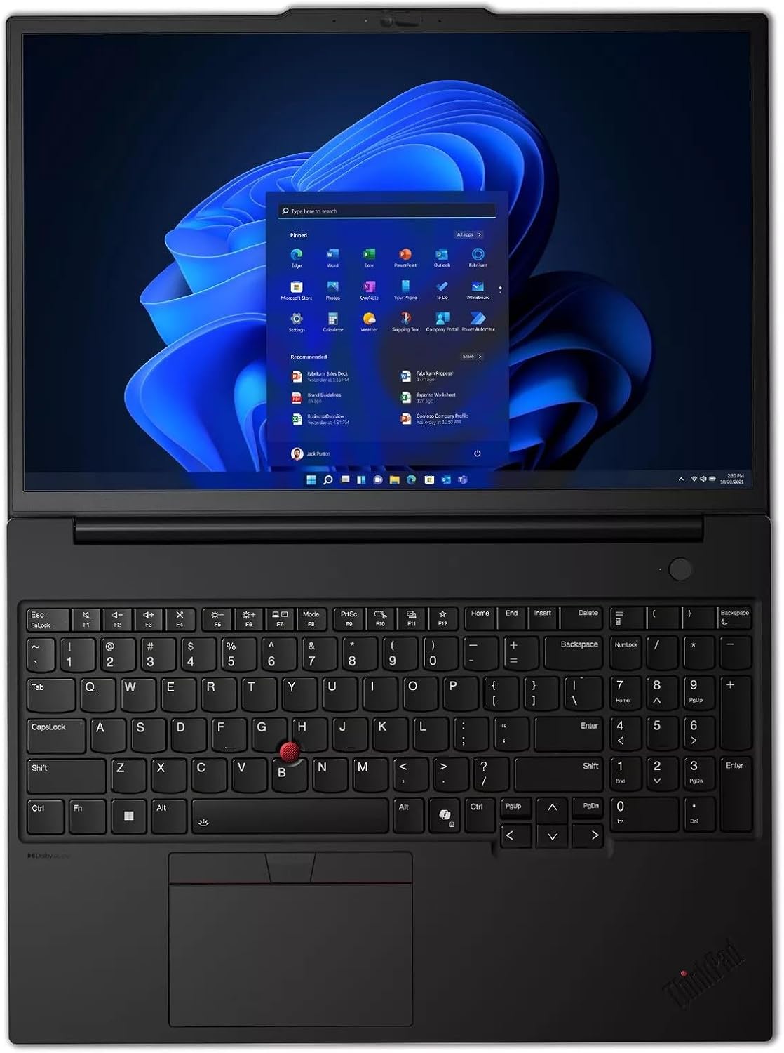 Laptop Lenovo Workstation ThinkPad P16s Gen 3, Ultra 7 155H Hasta 4.8 GHz, RAM 16GB, SSD 512GB, 4GB Quadro RTX 500, 16'' WUXGA, Windows 11 Pro