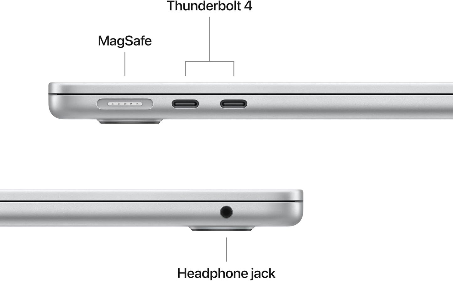 Laptop Apple MacBook Air 13.6, Chip M4, RAM 16GB, SSD 256GB, Pantalla Liquid Retina 13.6’’ (2560x1664), TrueTone, Peso 1.2 kg, MacOS (Sky Blue)