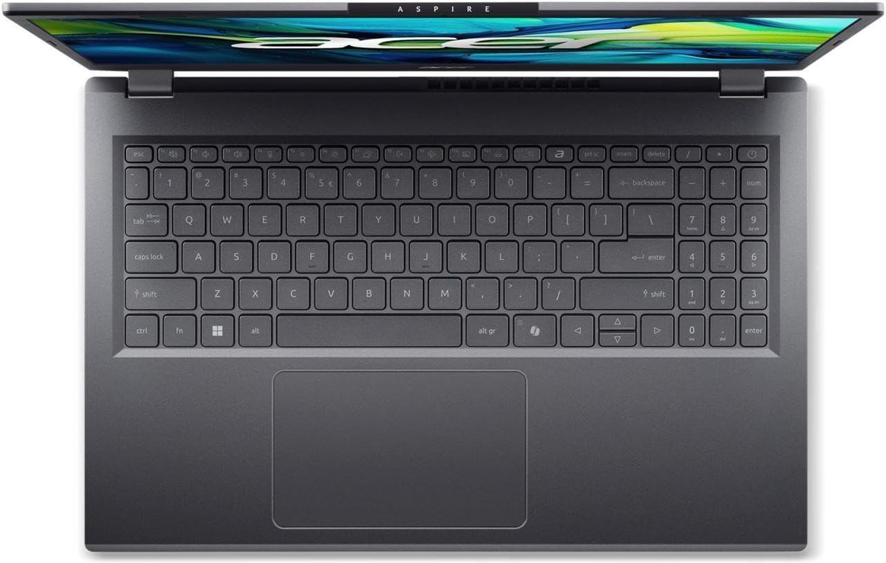 Laptop Acer Aspire 15 A15-51M, Core i9-13900H Hasta 5,4, RAM 16GB, SSD 512GB, LED 15.6" FHD, Windows 11 Home