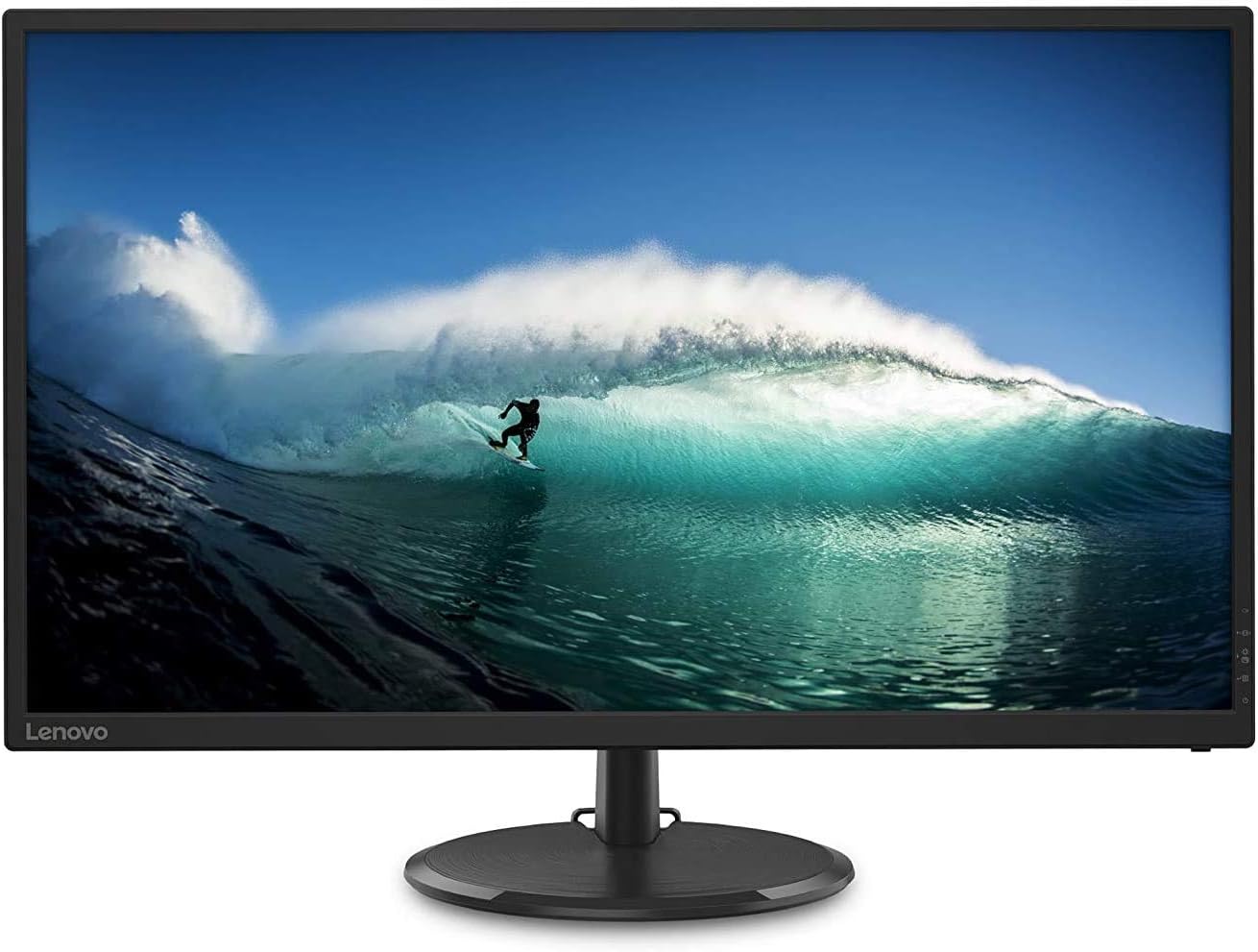 Monitor Lenovo C32Q-20 de 31.5", IPS WLED 2K QHD (2560x1440), 75 Hz HDMI, DisplayPort, 4 ms, Antirreflectante, AMD FreeSync