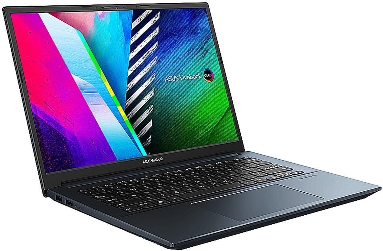 Laptop Asus Vivobook Pro K3400PA-OLED, Intel Core i5-11300H 2.6GHz, RAM 8GB, SSD 512GB, Pantalla OLED 14" WQXGA, Windows 11 Home