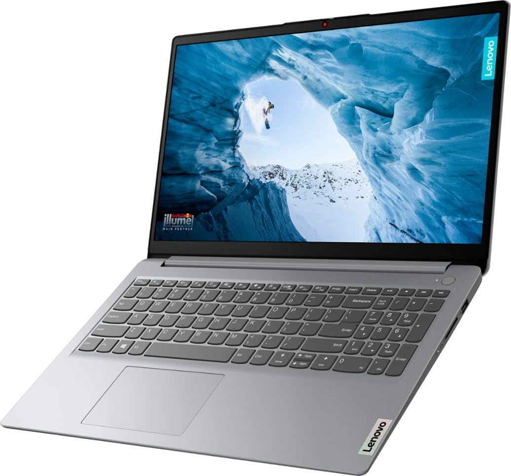 Laptop Lenovo IdeaPad 1 15IAU7 Touch, Core i3-1215U Hasta 4.4 GHz, RAM 8GB, SSD 256GB, LED 15.6" Full HD Táctil, Windows 11 Home