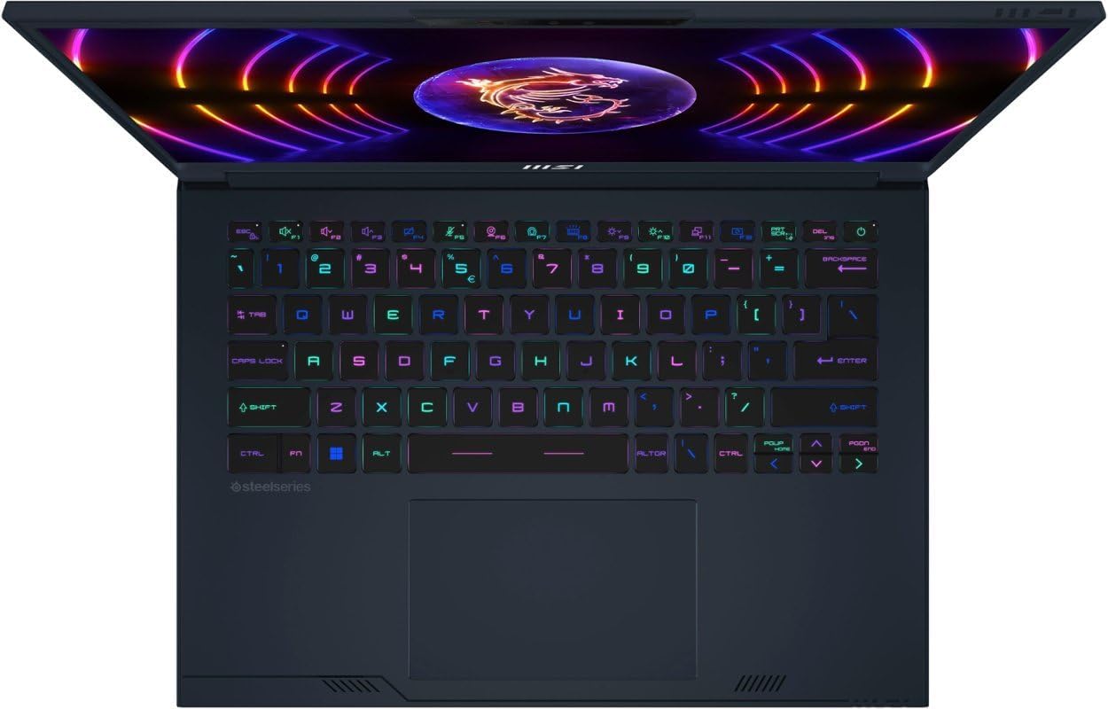 Laptop MSI Stealth 14 Studio, Intel Core i7 13620H Hasta 4.9 GHz, RAM 16GB, SSD 1TB, 8GB NVIDIA GeForce RTX 4060, LED 14" WUXGA a 165Hz, Windows 11 Home