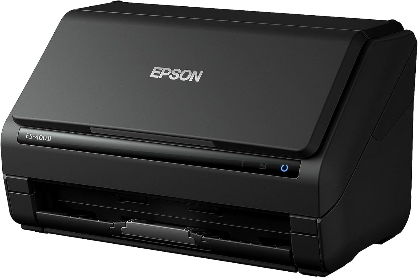 Scanner Epson WorkForce ES-400 II con Alimentador automático de documentos (ADF), USB 3.0, Programación de trabajos, Escaner a color Duplex, Wi-Fi