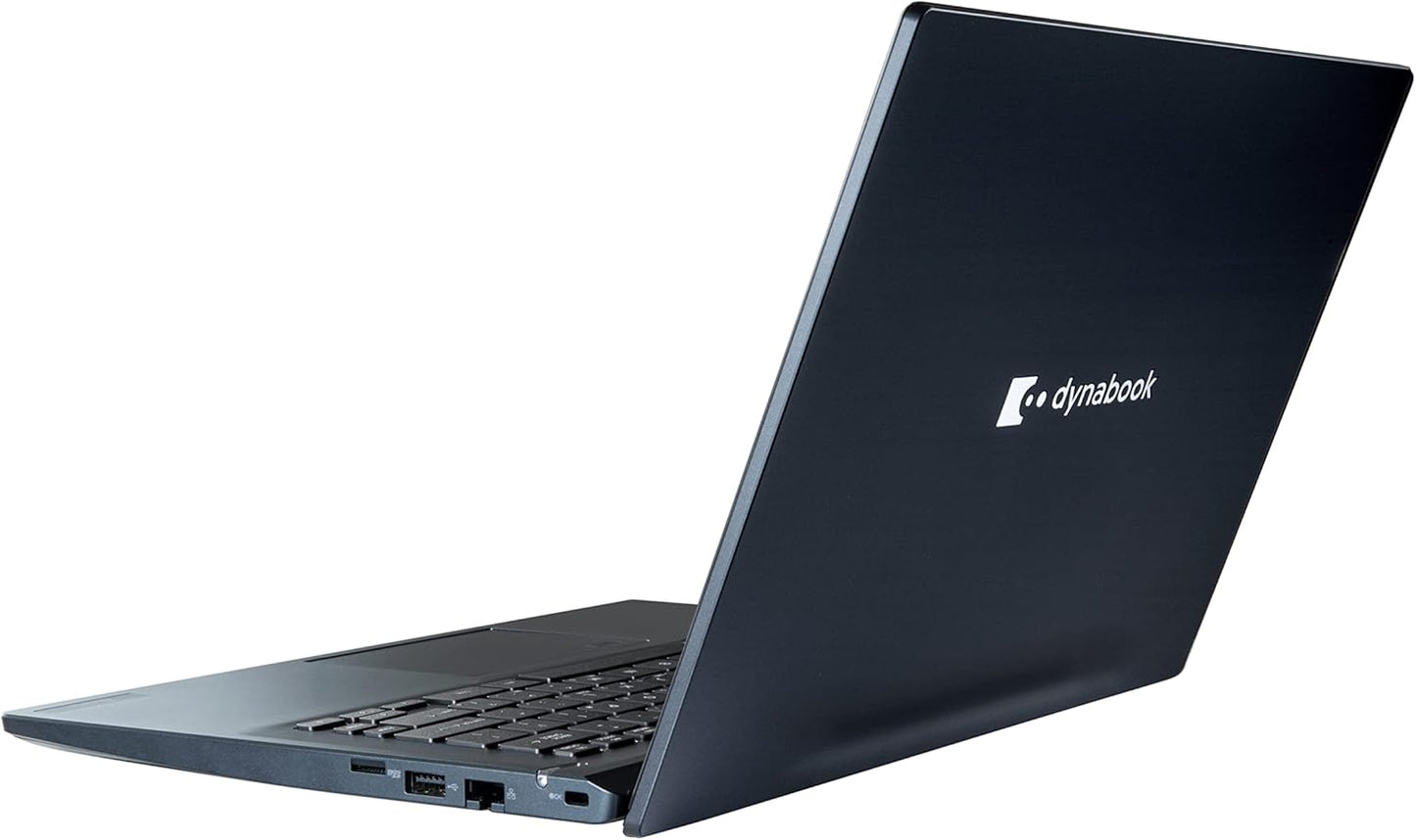 Laptop Toshiba Dynabook Tecra A40-K, Intel Core i7-1260P Hasta 4.7 GHz, RAM 16GB, SSD 512GB, LED 14" Full HD, Peso 1.45 Kg, Windows 11 Pro