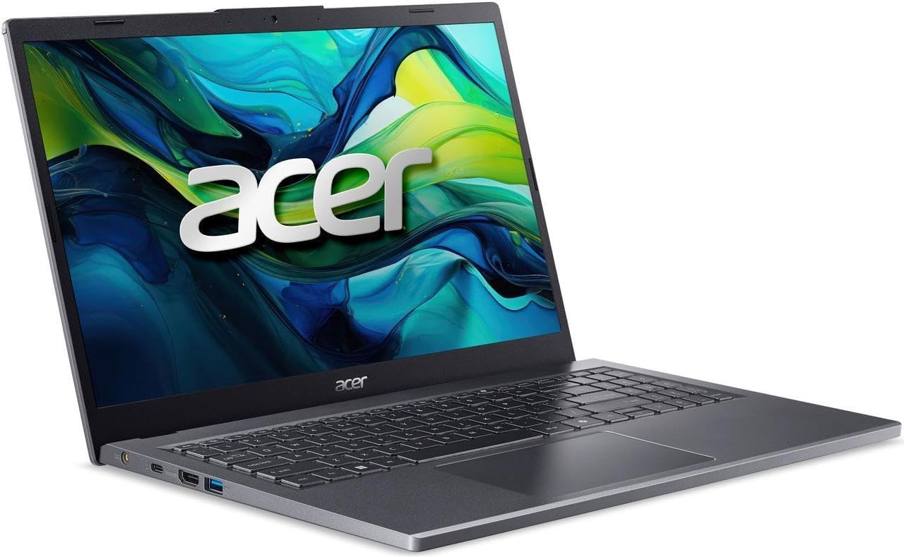 Laptop Acer Aspire 15 A15-51M, Core i9-13900H Hasta 5,4, RAM 16GB, SSD 512GB, LED 15.6" FHD, Windows 11 Home