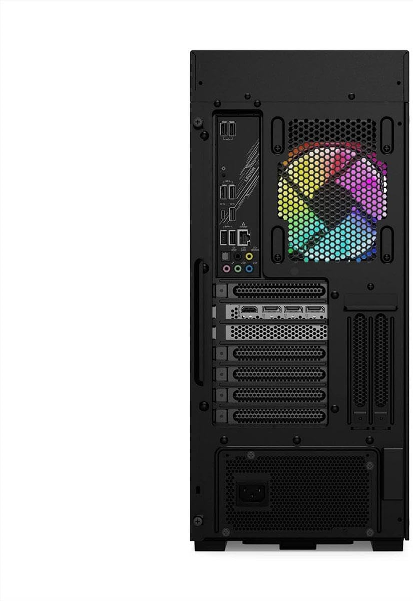 PC Lenovo Legion Tower T7 34IAZ7 Gaming, Intel Core i7-12700K Hasta 4.9 GHz, RAM 64GB, SSD 1TB, Video 12GB NVIDIA GeForce RTX 4070, PSU 850W Gold, Wi-Fi 6E, Windows 11 Home