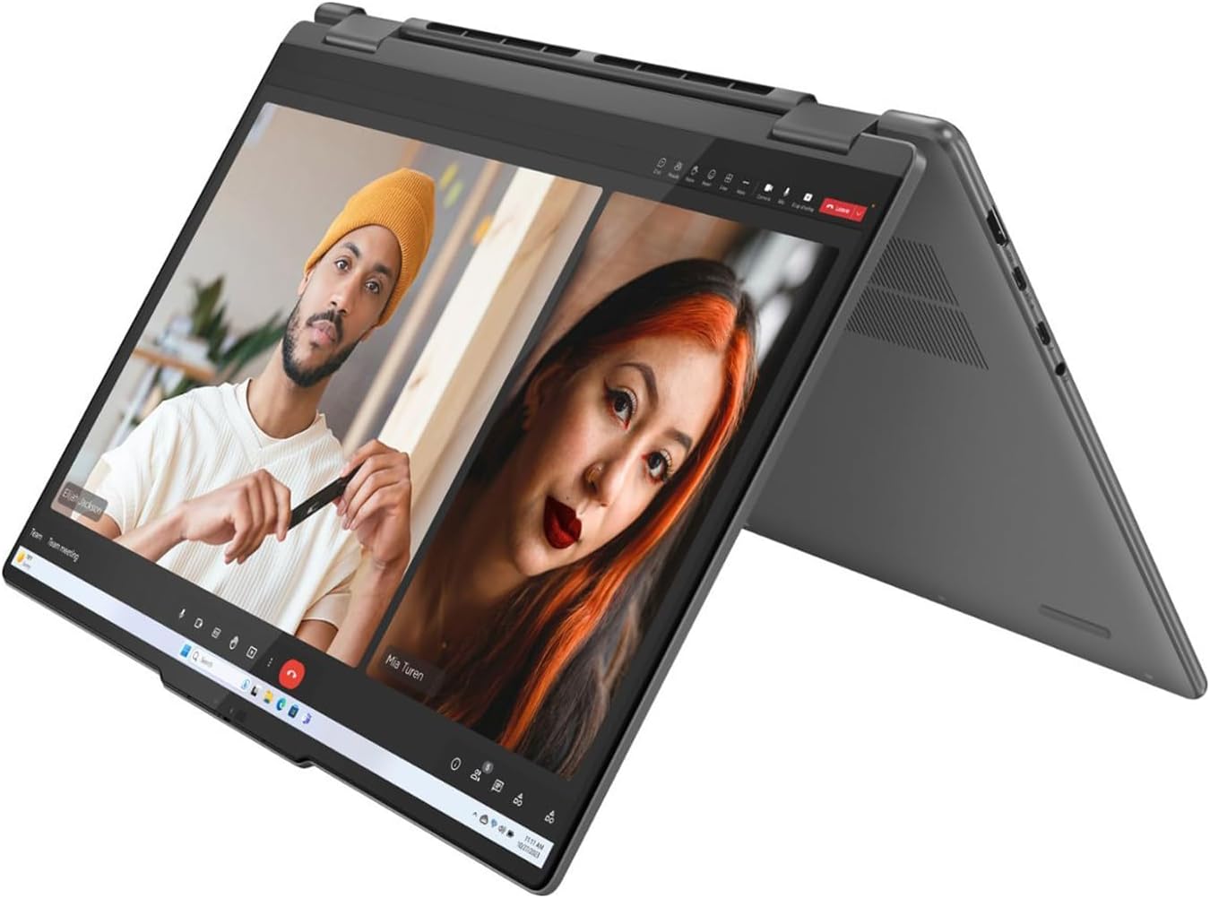Convertible Lenovo Yoga 7i (16") 2-en-1, Intel Core Ultra 5-125U Hasta 4.3 GHz, RAM 16GB, SSD 512GB, Pantalla LED 16" WUXGA Táctil, Windows 11 Home