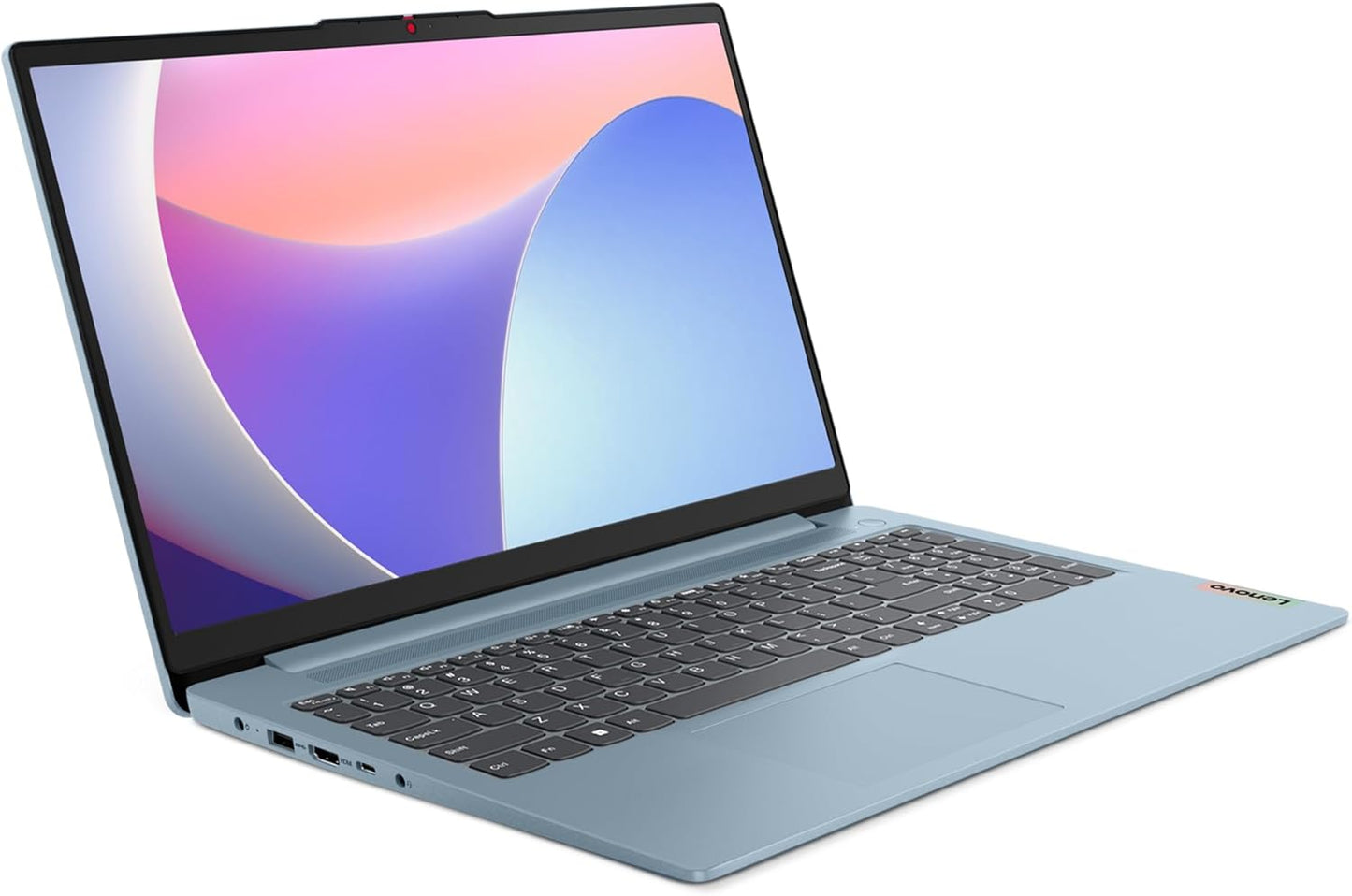 Laptop Lenovo IdeaPad Slim 3, Intel Core i3-N305 Hasta 3.8 GHz, RAM 8GB, SSD 512GB, LED 15.6" FHD