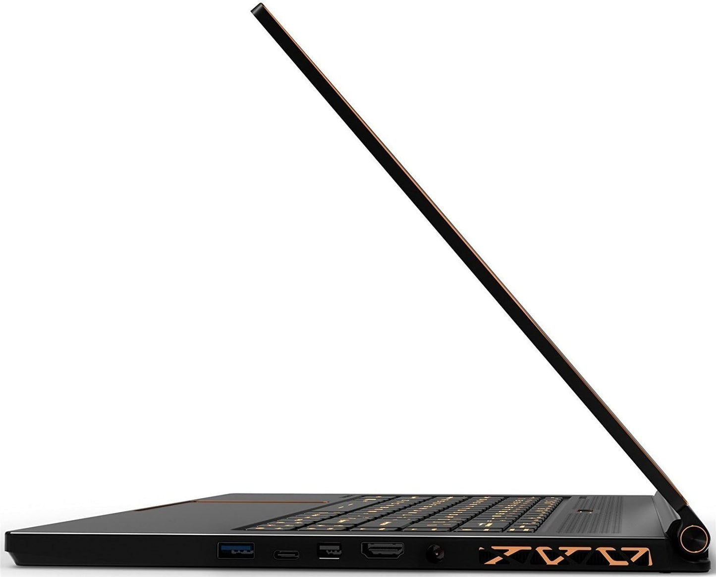 Laptop MSI GS65 Stealth Gaming, Core i7-9750H 2.6GHz, RAM 32GB, SSD 1TB, Video 6GB Nvidia RTX 2060, LED 15.6" Full HD a 240Hz, Windows 11 Home
