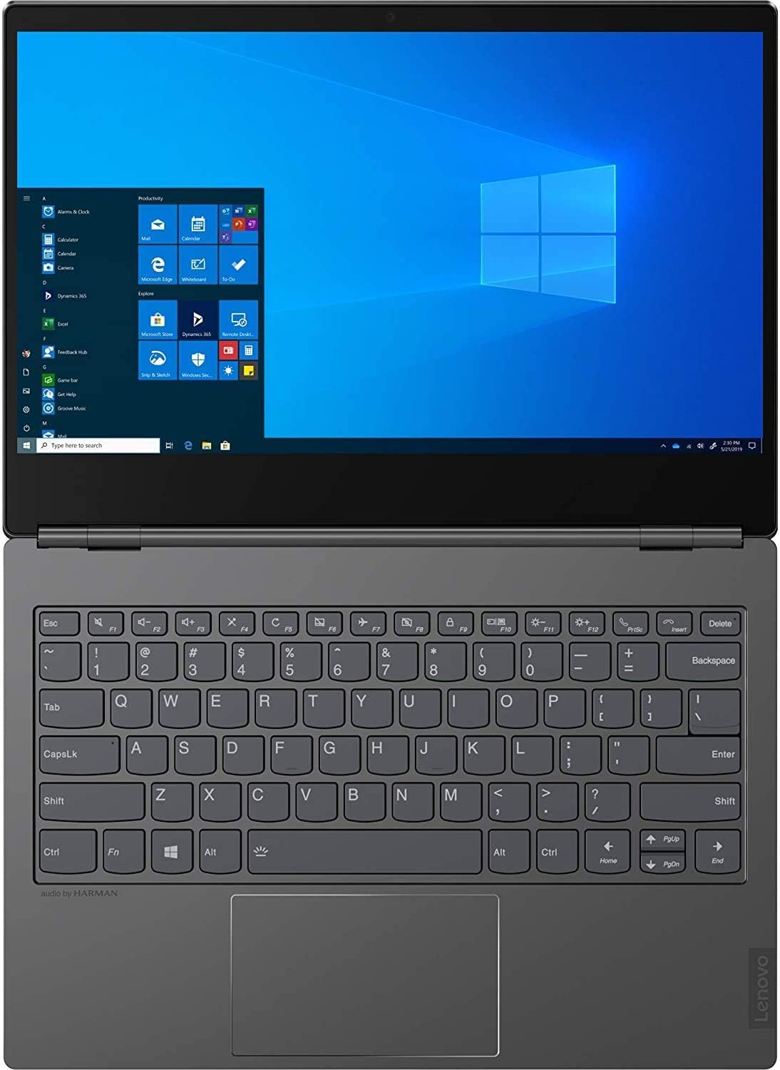 Laptop Lenovo ThinkBook Plus IML Doble Pantalla, Core i7-10510U 1.8GHz, RAM 16GB, SSD 512GB, LED 13.3" Full HD + 2da Pantalla 10.8" E Ink Full HD Touch, Windows 10 Pro