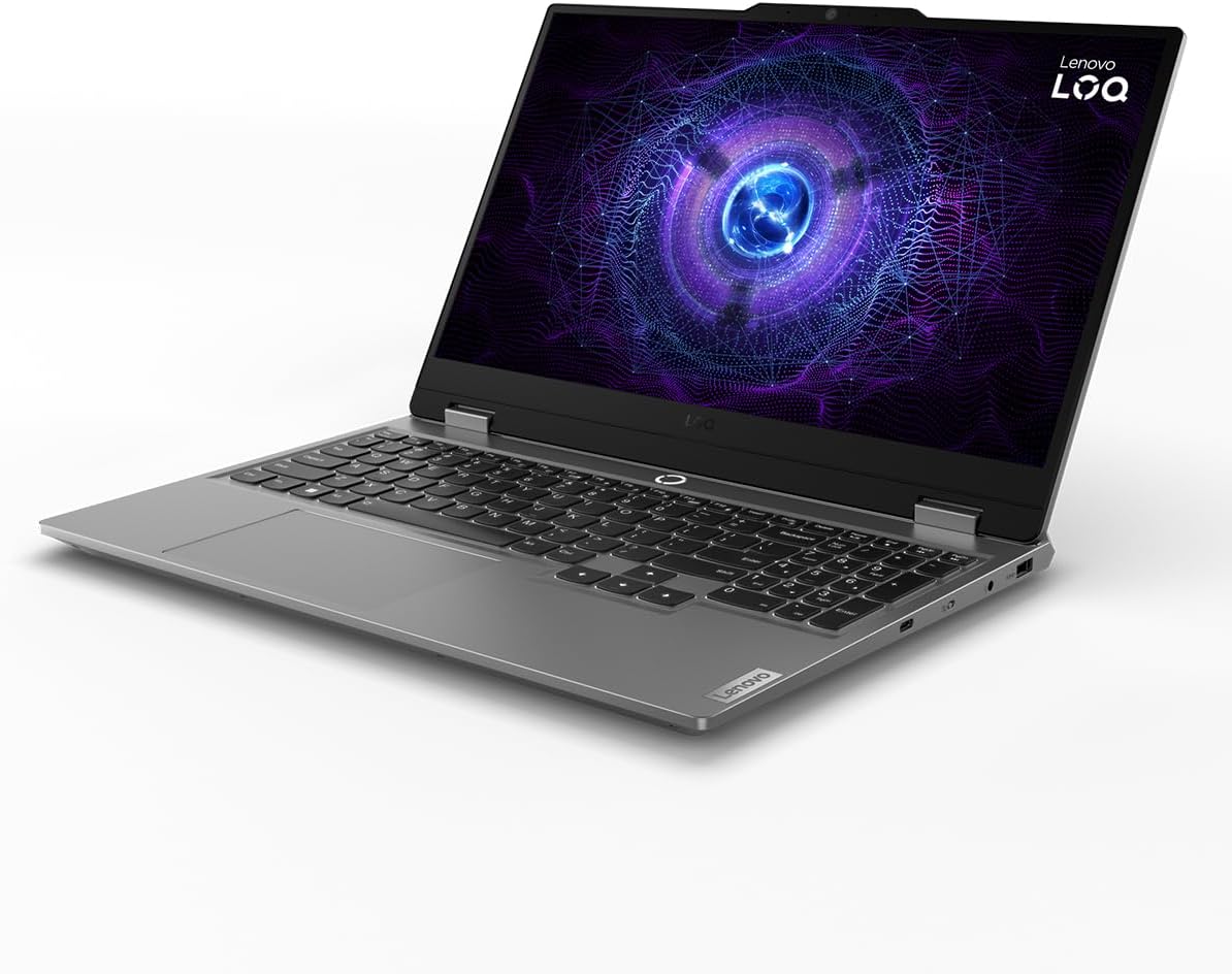 Laptop Lenovo LOQ 15IRX9, Intel Core i7-13650HX Hasta 4.9 GHz, RAM 16GB, SSD 512GB, 8GB NVIDIA RTX GeForce 4060, LED 15.6" Full HD a 144Hz, Windows 11 Home