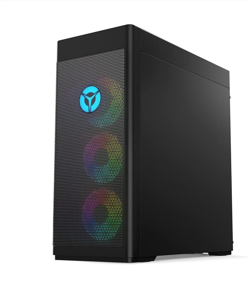 PC Lenovo Legion Tower T7 34IAZ7 Gaming, Intel Core i7-12700K Hasta 4.9 GHz, RAM 64GB, SSD 1TB, Video 12GB NVIDIA GeForce RTX 4070, PSU 850W Gold, Wi-Fi 6E, Windows 11 Home