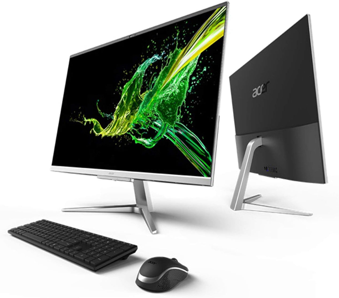 PC Acer Todo en Uno C27-962, Core i5-1035G1 hasta 3.6GHz, RAM 12GB, SSD 512GB, Video 2GB Nvidia MX130, LED 27" Full HD, Windows 10 Home