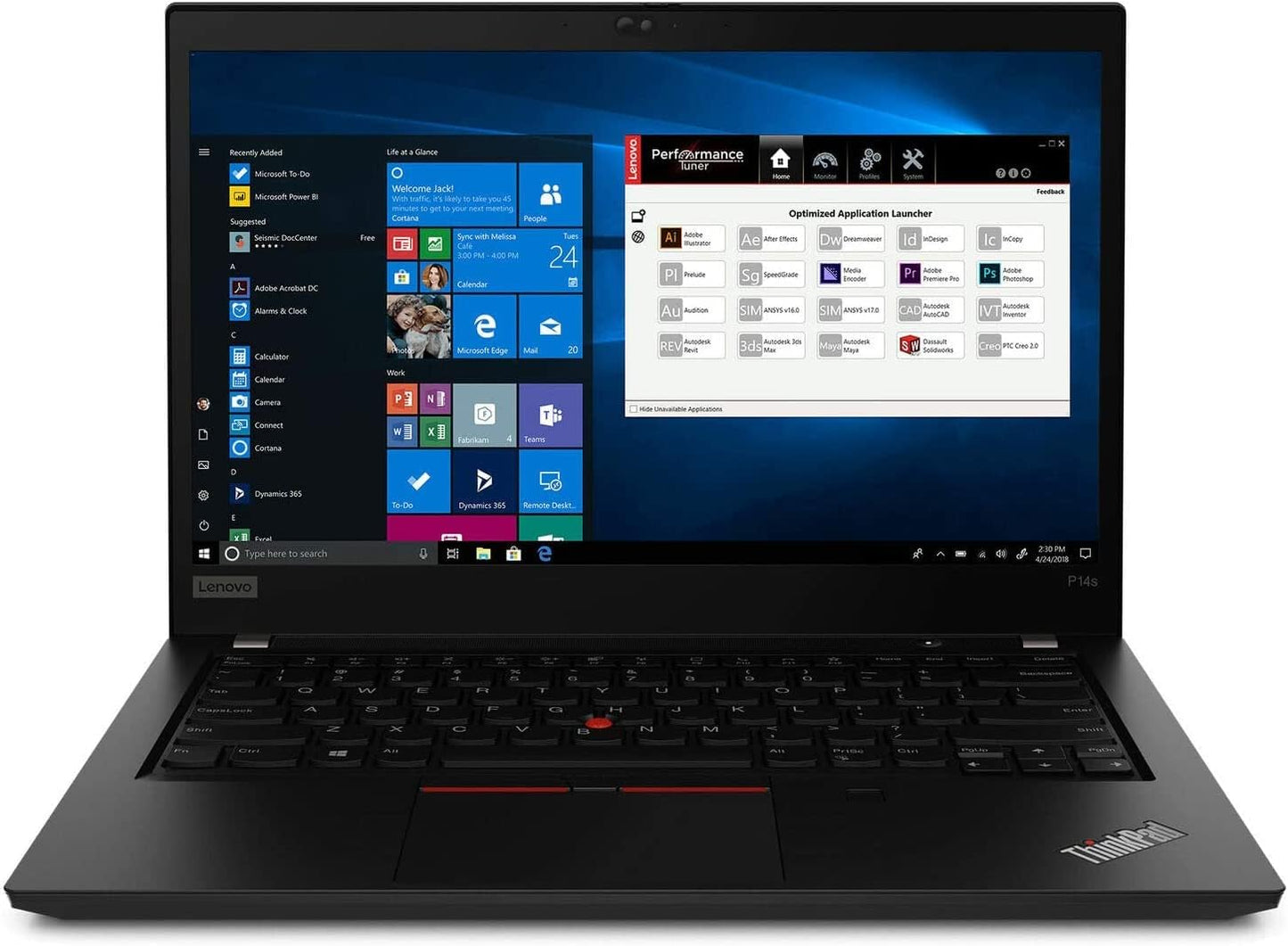 Laptop Lenovo Workstation ThinkPad P14s, Intel Core i5-1135G7 Hasta 4.2 GHz, RAM 16GB, SSD 512GB, Video 4 GB NVIDIA Quadro T500, LED 14" Full HD, Windows 11 Pro