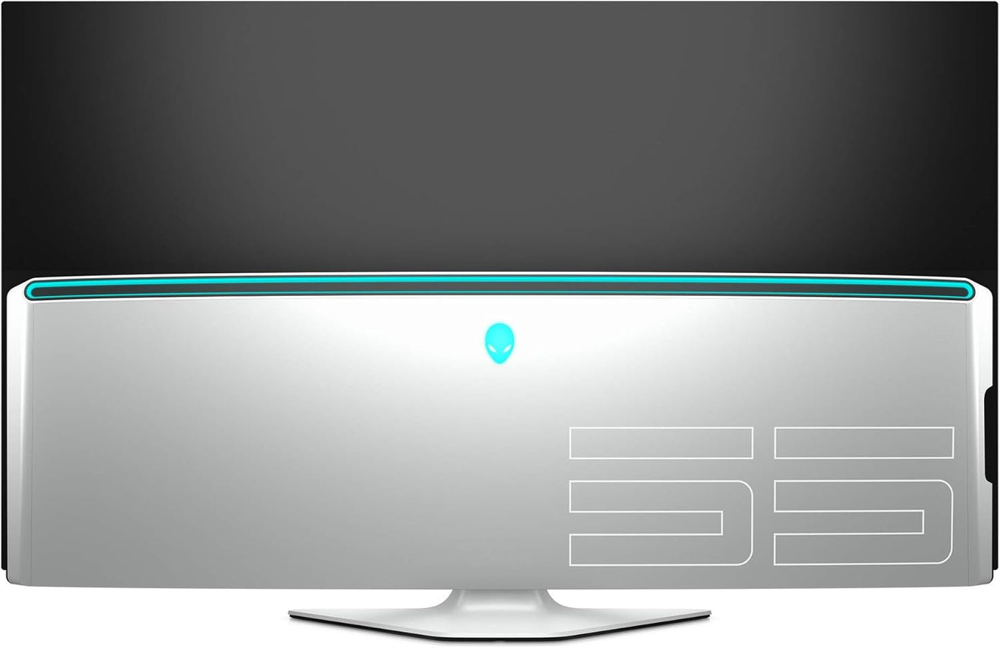 Monitor Dell Alienware Gaming AW5520QF de 55" 4K OLED a 120 Hz/0,5 ms, Colores Perfectos HDR10, Gama de colores DCI-P3 98,5%, Iluminación Programable AlienFX, NVIDIA G-Sync & AMD FreeSync, Diseño Alienware Legend ID