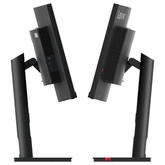 Monitor Lenovo ThinkVision T34w-30, WQHD de 34", Curvo 1500R, HDMI, DisplayPort, USB-C, Adobe 99% sRGB, Pivot