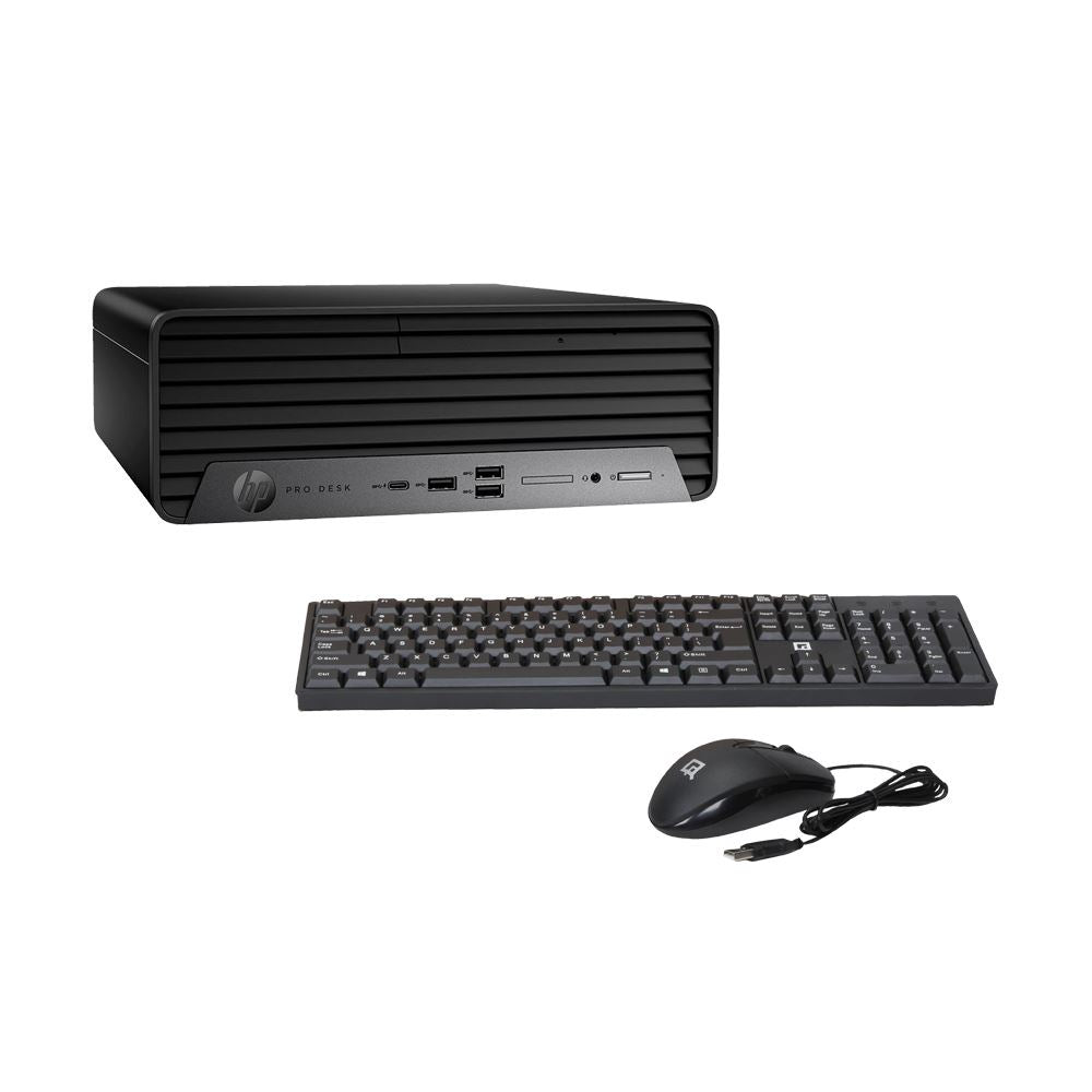 PC HP Pro 400 G9 SFF, Intel Core i5-14500 Hasta 5.0, RAM 16GB, SSD 512GB, Wi-Fi 6E, Bluetooth, Windows 11 Pro