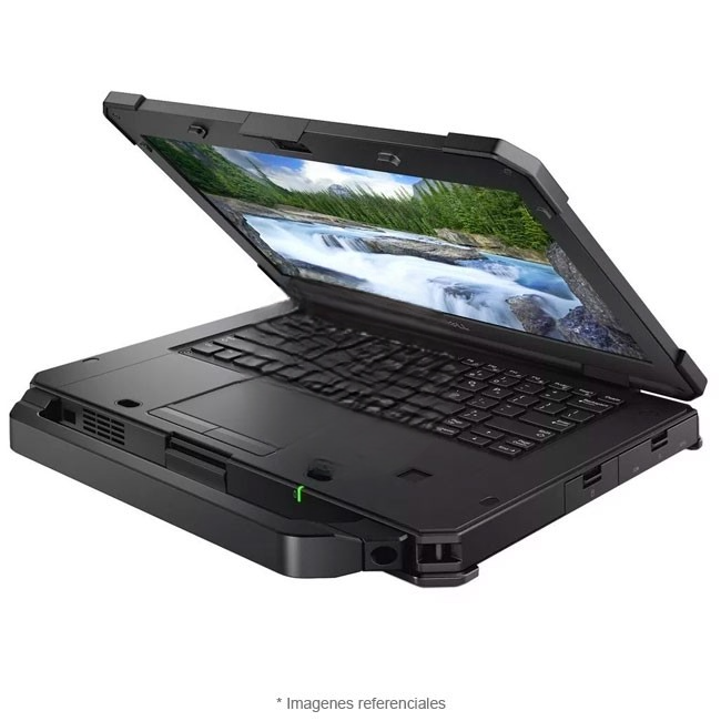 Laptop Dell Latitude 5420 Rugged Touch, Core i7-8650U Hasta 4.2 GHz, RAM 16GB, SSD 256 GB, Video 4GB AMD Radeon RX 540, Wi-Fi, LED 14" Full HD Touch, Windows 10 Pro