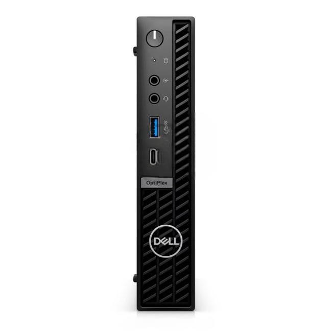 PC Dell OptiPlex 7020 MFF (Formato Micro), Intel Core i5-14500T Hasta 4.8 GHz, RAM 8GB, SSD 512GB, Wi-Fi 6E, Windows 11 Pro