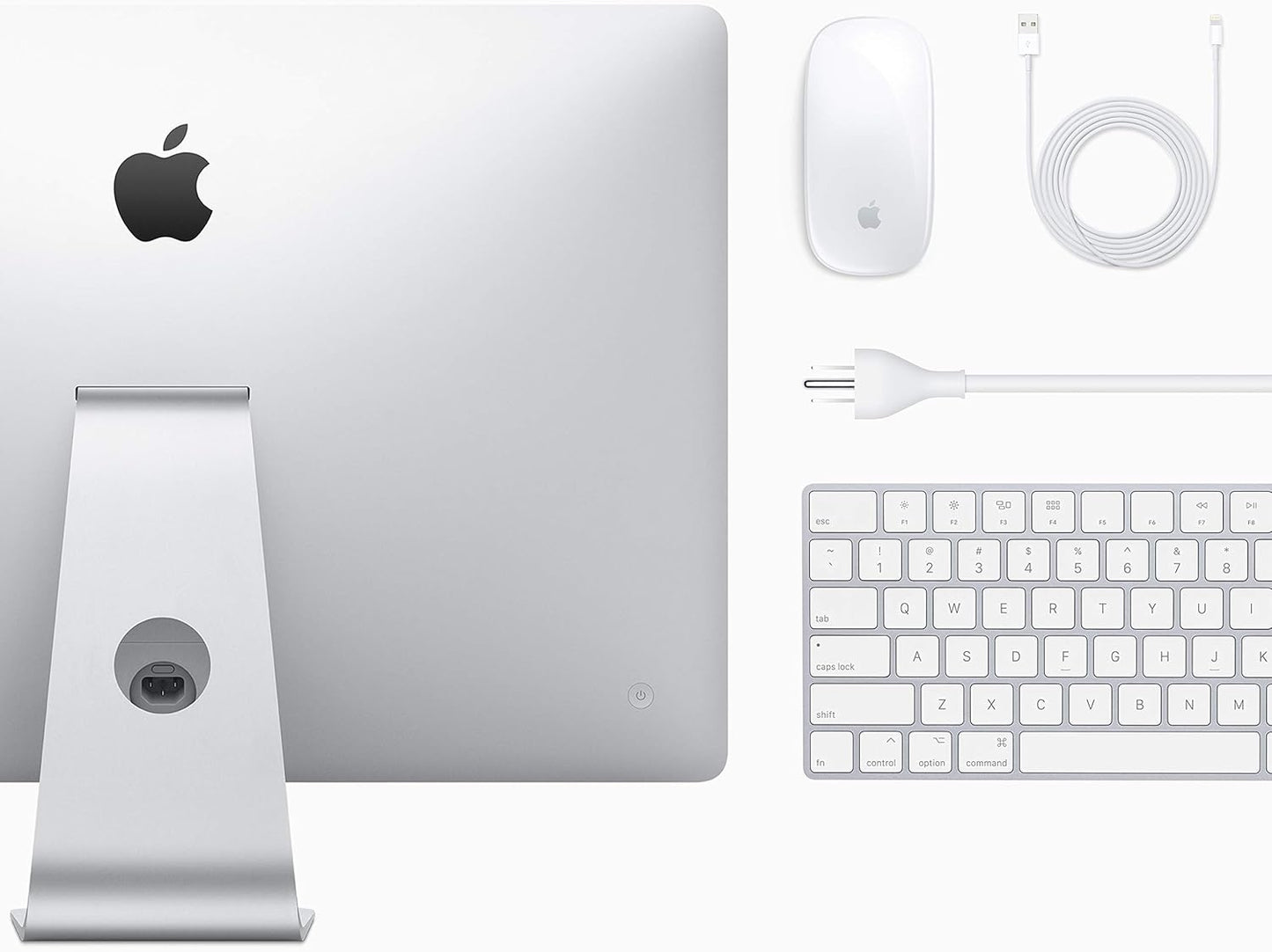 PC Apple iMac 21.5 4K, Intel Core i5 3.0 GHz, RAM 8GB, SSD 256GB, Video 4GB AMD Radeon Pro 560X, Pantalla 21.5" UHD 4K Retina, Windows 10 Home