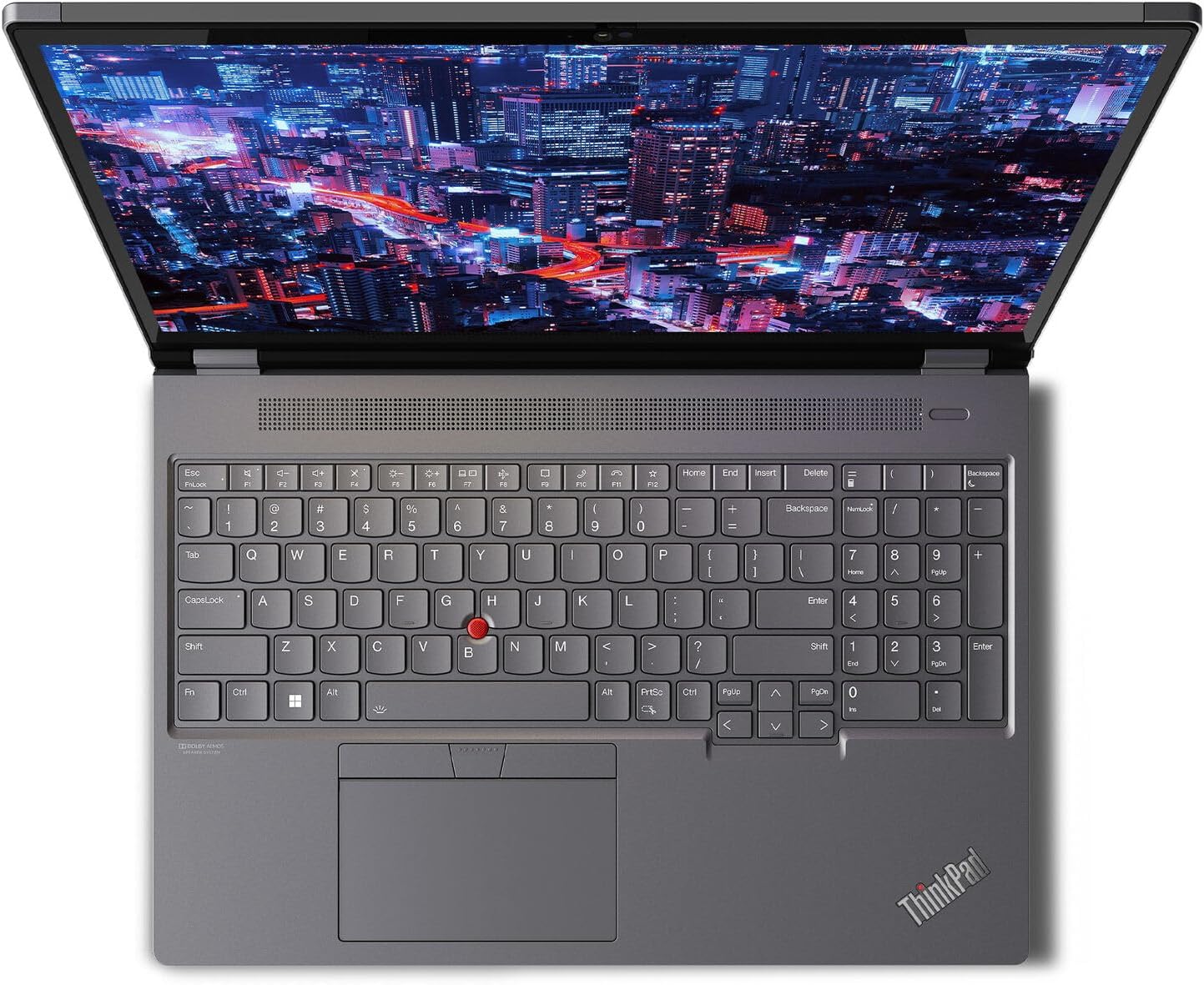 Laptop Workstation Lenovo ThinkPad P16 Gen2, Core i7-13850HX Hasta 5.3 GHz, RAM 32GB, SSD 512GB, 6GB NVIDIA RTX A1000, LED 16.0'' WQXGA a 165Hz, Windows 11 Pro