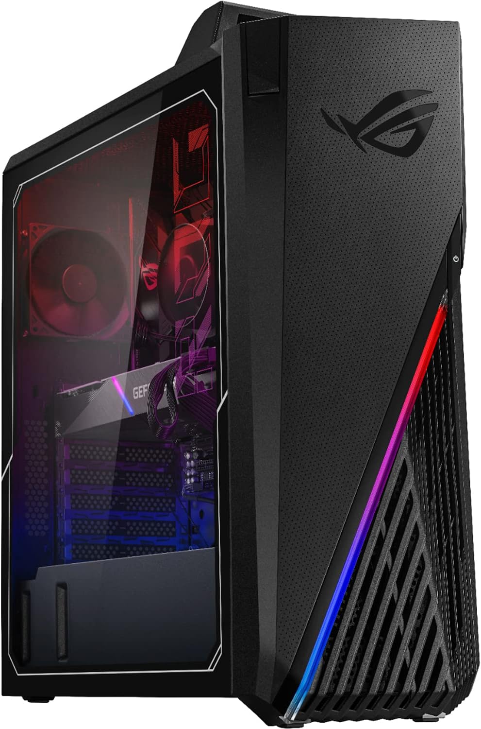 PC ASUS ROG Strix G15CE-PLUS Gaming, Intel Core i9-11900KF Hasta 5.3 GHz, RAM 128GB, SSD 1TB + HDD 2TB, Video 10GB NVIDIA RTX 3080, Windows 11 Home