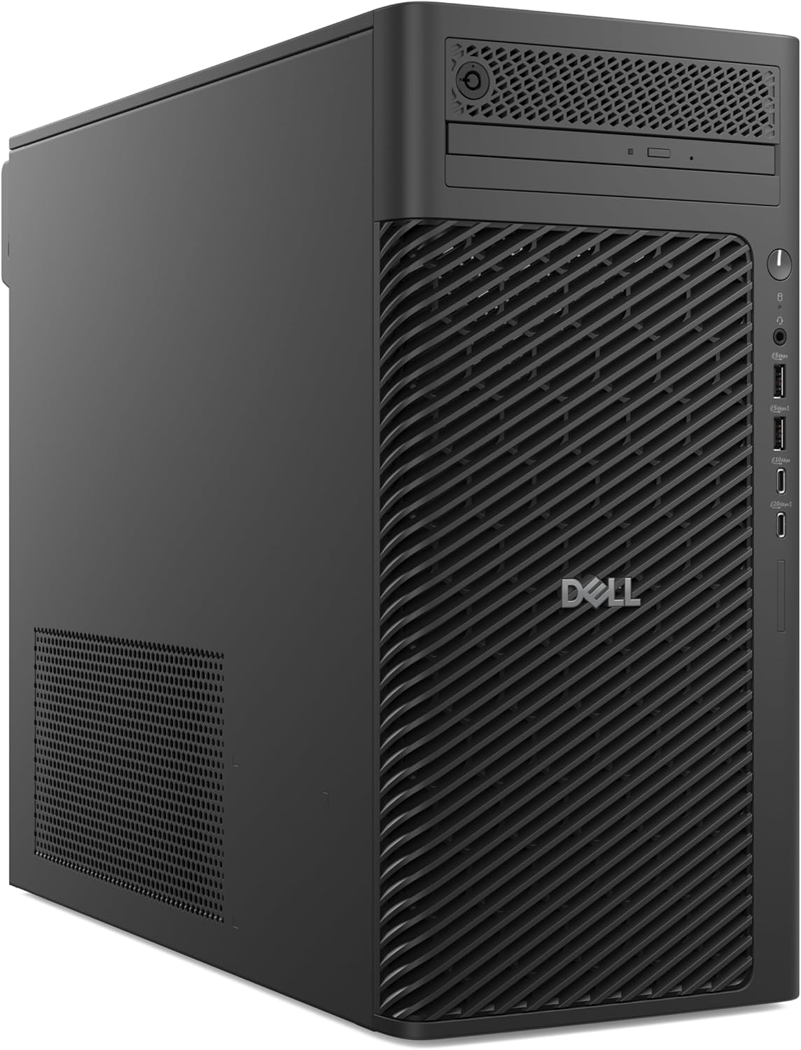 PC Workstation Dell Pro Max Torre T2, Intel Core Ultra 7 265 Hasta 5.3 GHz, RAM 16GB, SSD 1TB, 12GB NVIDIA RTX A2000 ADA, Windows 11 Pro