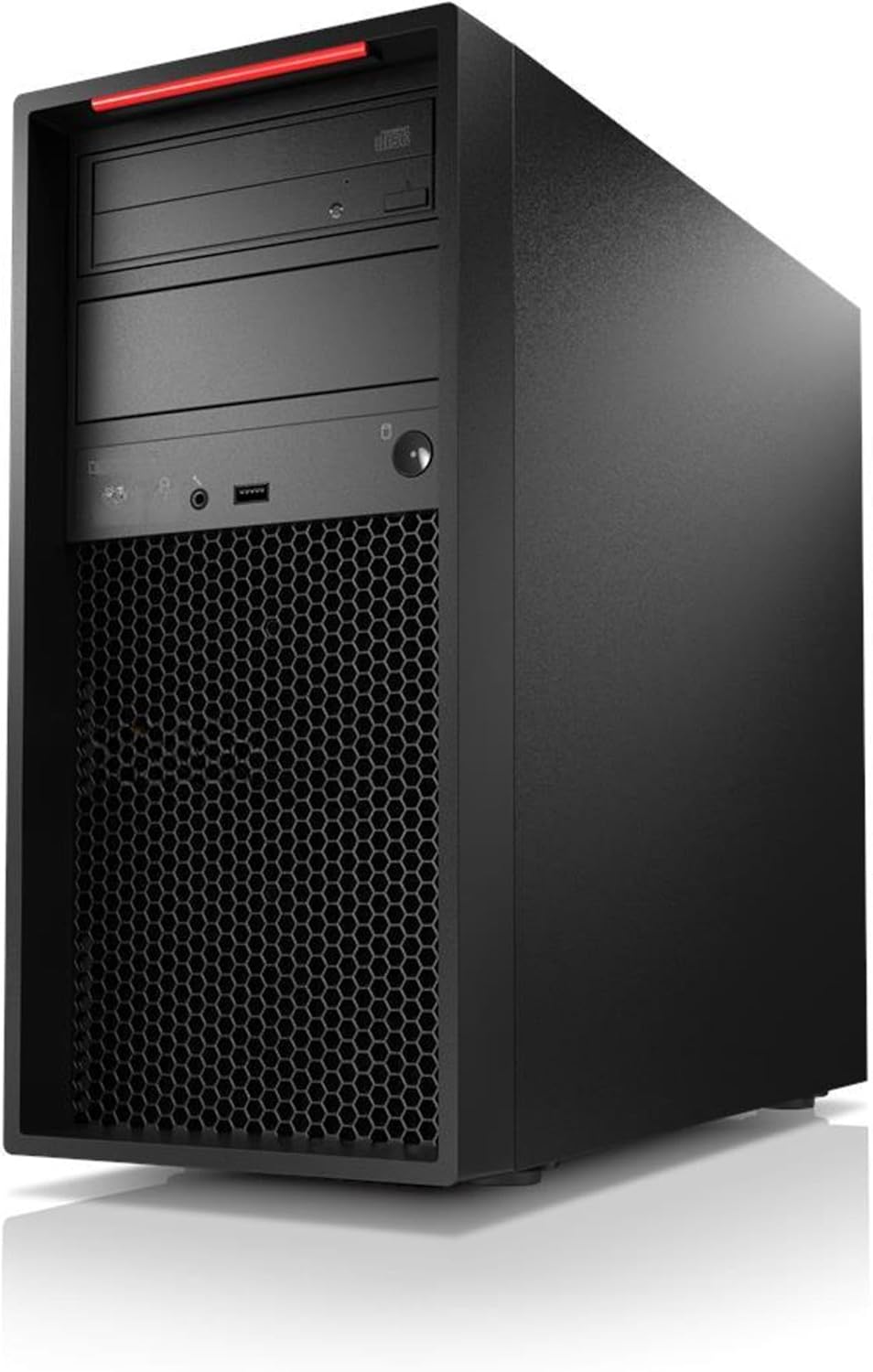 PC Lenovo ThinkStation P520c Workstation, Xeon W-2125 Hasta 4.5 GHz, RAM 16GB, SSD 512GB, Video 4GB NVIDIA Quadro P1000, Wi-Fi, Windows 10 Pro