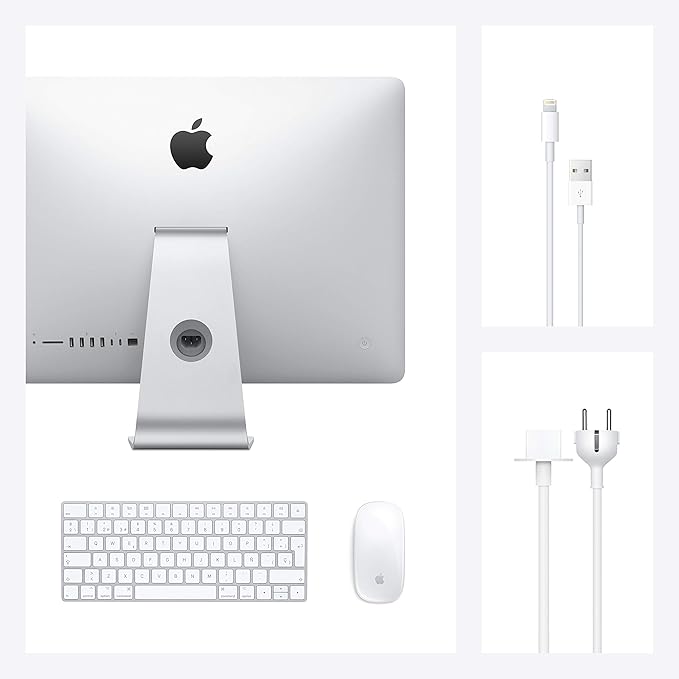 PC Apple iMac 21.5 4K, Intel Core i5 3.0 GHz, RAM 8GB, SSD 256GB, Video 4GB AMD Radeon Pro 560X, Pantalla 21.5" UHD 4K Retina, Mac OS