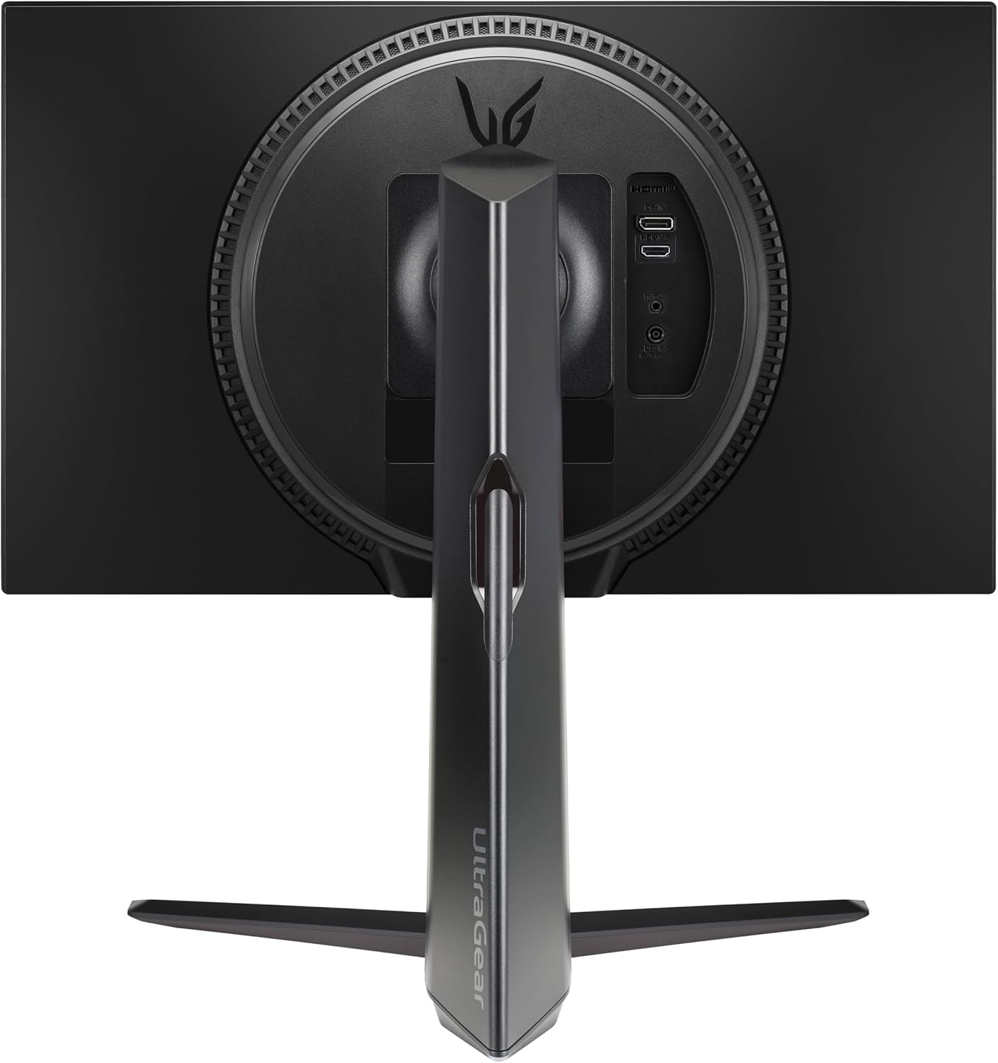 Monitor LG Gaming UltraGear 24GS65F-B, 24", Full HD, 16:9, HDMI, DP, 180 Hz, 1ms, Pivote, Color Gamut sRGB al 99%, HDR10, NVIDIA G-Sync / AMD FreeSync Premium