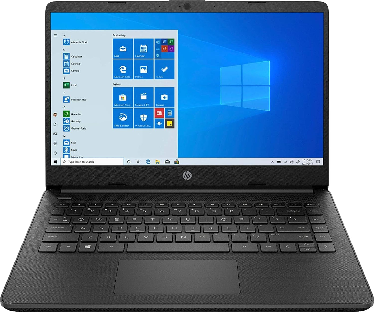 Laptop HP 15-GW0013LA, AMD Ryzen 7 3700U 2.3 GHz, RAM 16GB, SSD 512GB, LED 15.6" Full HD, Windows 10 Home