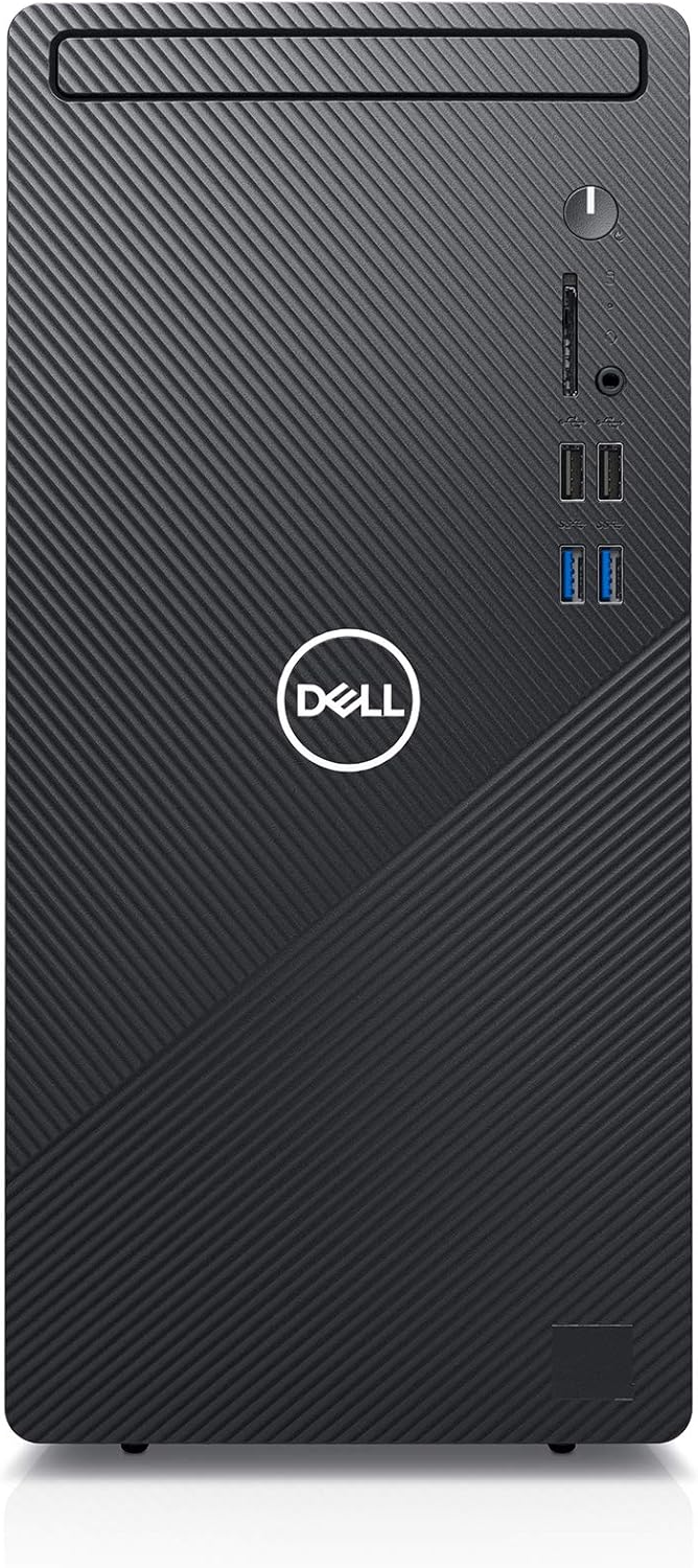 PC Dell Inspiron 3030, Intel Core i5-14400 Hasta 4.7 GHz, RAM 8GB, SSD 512GB, Wi-Fi, DVD-RW, Windows 11 Home