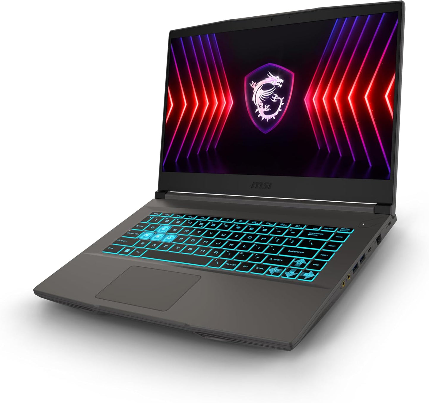 Laptop MSI THIN 15 B13VE Gaming, Intel Core i7-13620H Hasta 4.9 GHz, RAM 16GB, SSD 512GB, 6GB NVIDIA GeForce RTX 4050, LED 15.6" FHD a 144Hz, Windows 11 Home