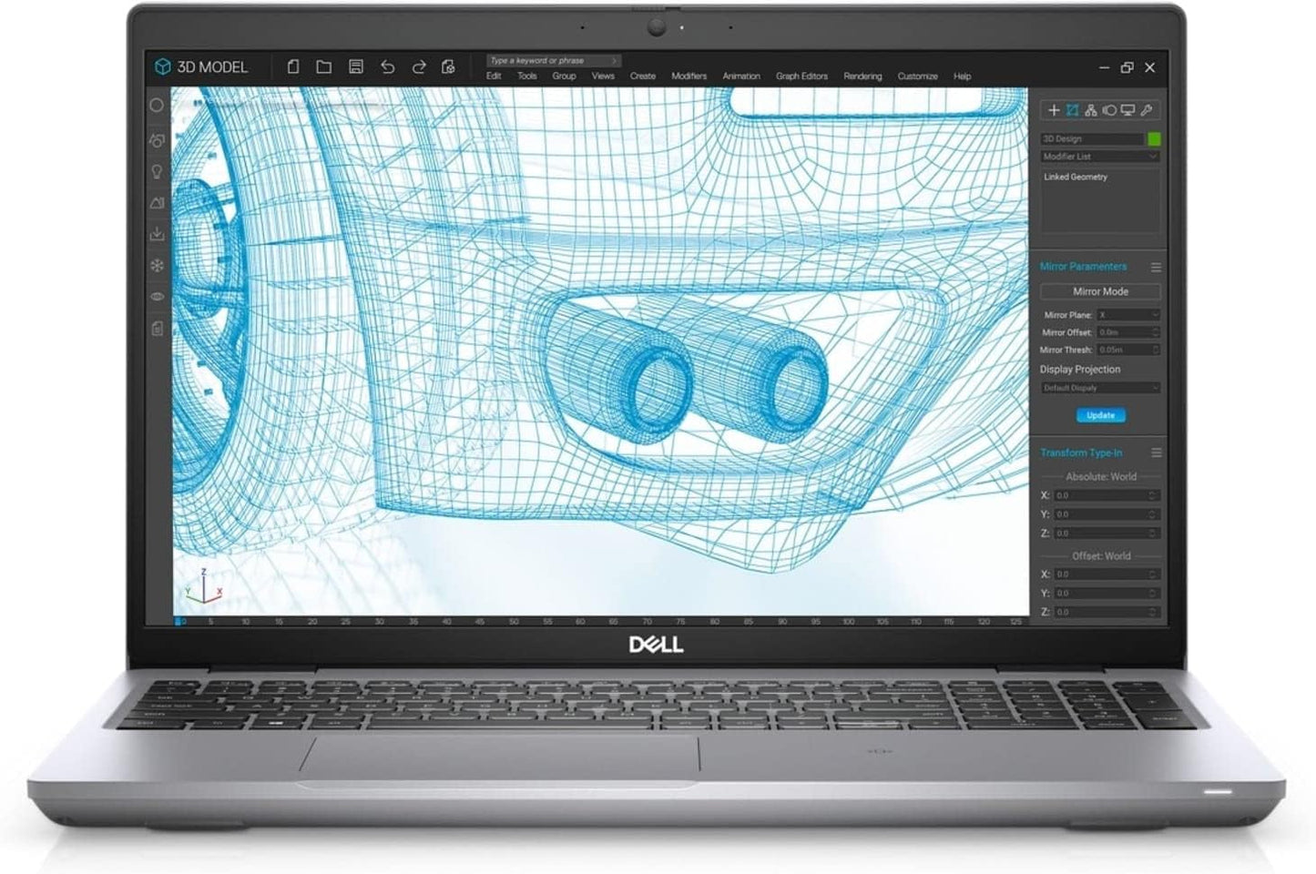 Laptop Dell Workstation Precision 3561, Intel Core i5-11500H 2.4GHz, RAM 16GB, SSD 1TB, Video 4GB Nvidia Quadro T600, LED 15.6" Full HD, Windows 11 Pro
