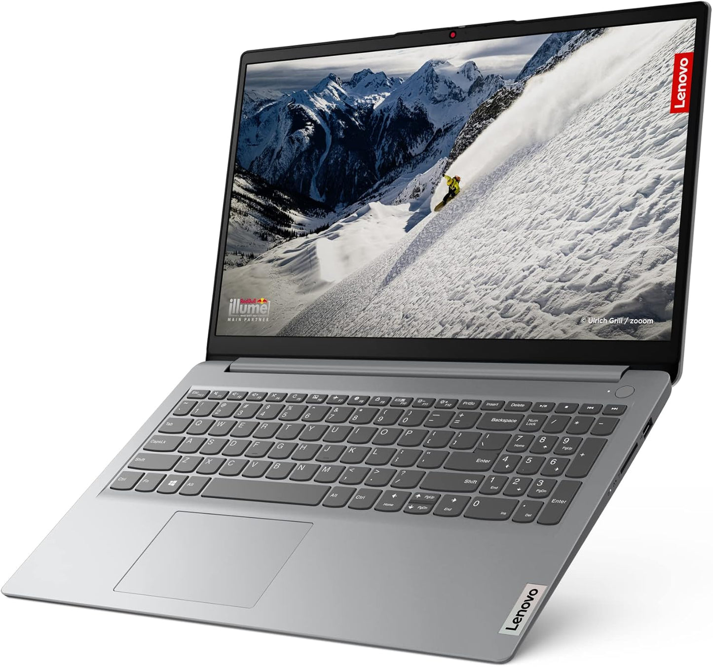Laptop Lenovo V15 G4 ABP, AMD Ryzen 7 7730 Hasta 4,5 GHz, RAM 16GB, SSD 512GB, Pantalla LED 15.6" Full HD, Windows 11 Pro