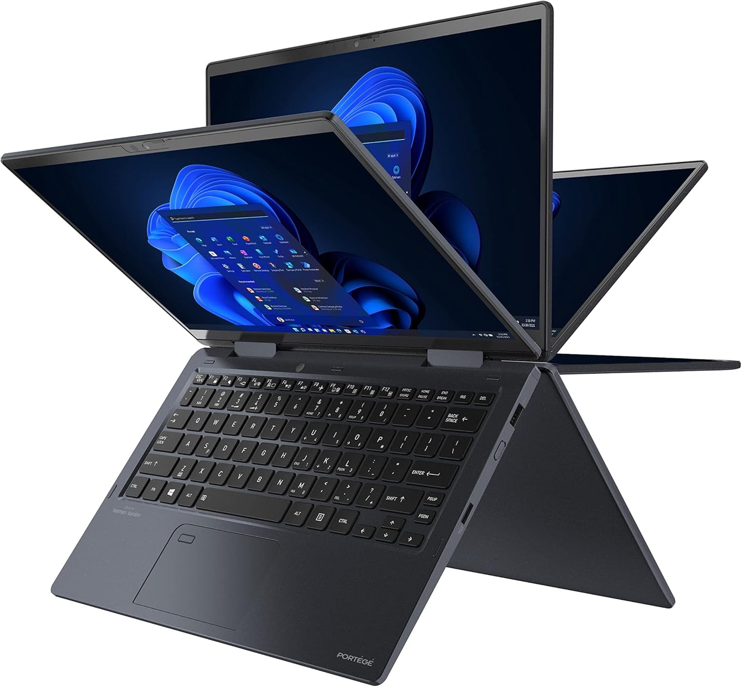 Convertible Toshiba Dynabook Portege X30W 2-en-1, Intel Core i5-1240P Hasta 4.4 GHz, RAM 8GB, SSD 256GB, LED 13.3" FHD Táctil, 979 gramos, W11P + Lápiz Optico