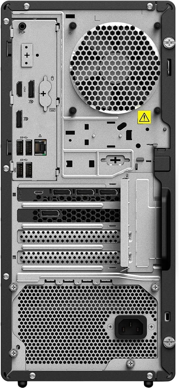 PC Lenovo ThinkStation P360 Tower Workstation, Intel Core i9-12900F Hasta 5.1 GHz, RAM 32GB, SSD 1TB, 16GB NVIDIA Quadro RTX A4000, Windows 11 Pro