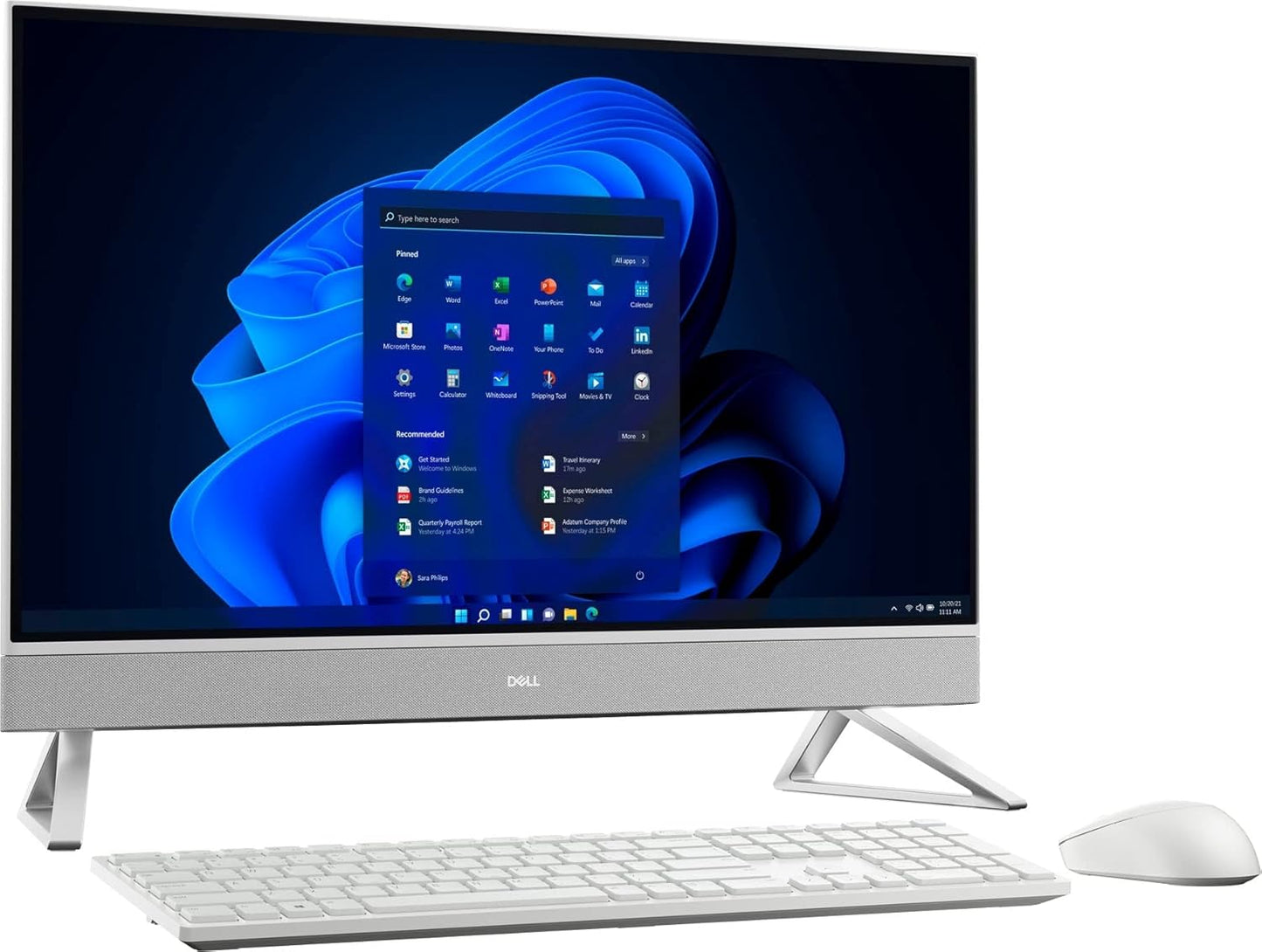 PC Dell Todo en Uno Inspiron 27-7720, Intel Core i7-1355U Hasta 5.0 GHz, RAM 32GB, SSD 1TB, Video 2GB NVIDIA GeForce MX550, LED 27" Full HD Táctil, Windows 11 Home