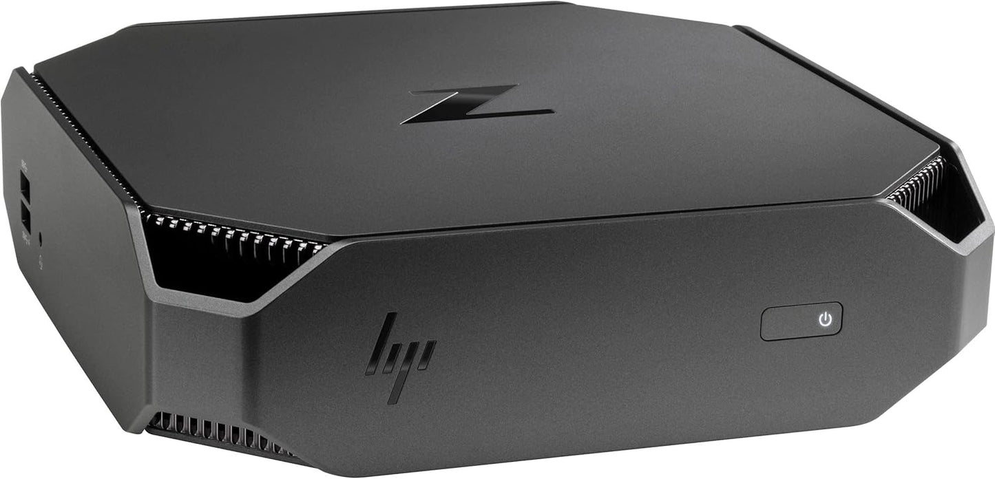 PC HP WorkStation Z2 G4 Mini, Intel Xeon E-2104G 3.2GHz/ RAM 16GB/ SSD 512GB/ Video 4GB NVIDIA Quadro P600/ Windows 10 Pro