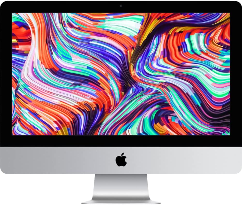 PC Apple iMac 21.5, Intel Core i5 2.3GHz, RAM 8GB, SSD 256GB, LED 21.5" Full HD, MacOS (Natural Silver)