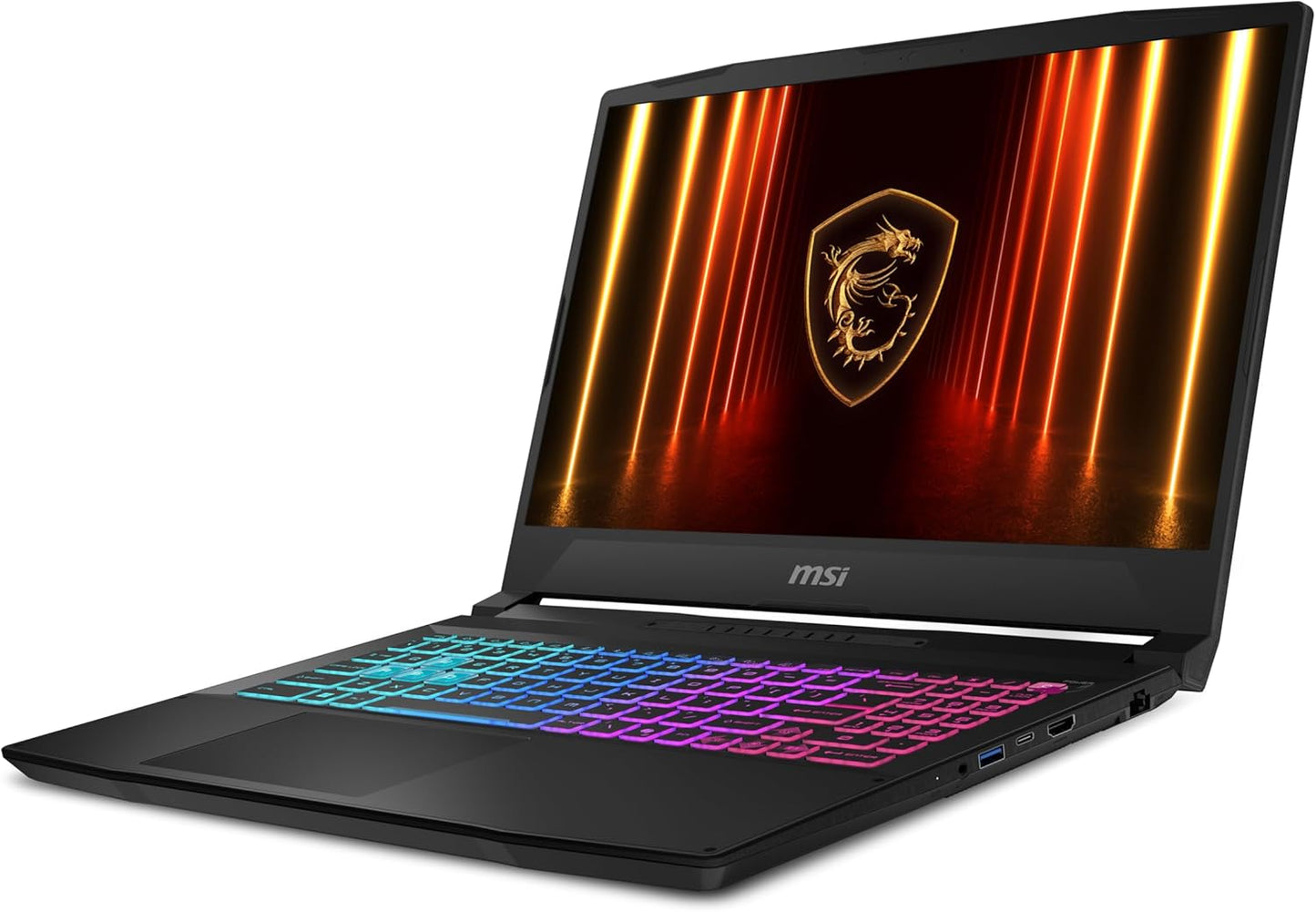 Laptop MSI Katana 15 HX B14WGK Gaming, Intel Core i9-14900HX Hasta 5.8 GHz, RAM 32GB, SSD 1TB, 8GB NVIDIA GeForce RTX 5070, LED 15.6" QHD a 165Hz, Windows 11 Home