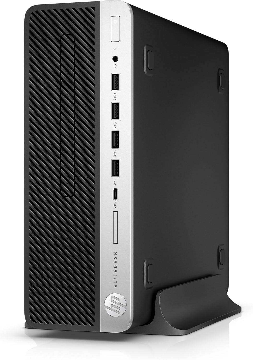Combo-PC HP EliteDesk 705 G4, AMD Ryzen 7 Pro 3.4GHz, RAM 8GB, HDD 1TB, Video 2GB AMD Radeon R7 430, DVD-RW, Windows 10 Pro SP + Monitor HP P22V 22'' FHD