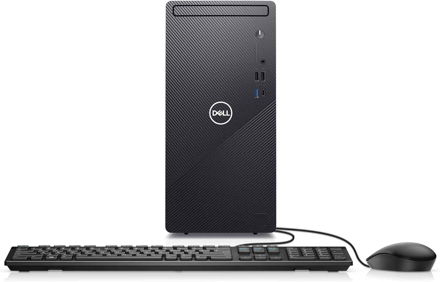 PC Dell Inspiron 3030, Intel Core i7-14700 Hasta 5.4 GHz, RAM 16GB, SSD 1TB, Wi-Fi, DVD-RW, Windows 11 Home