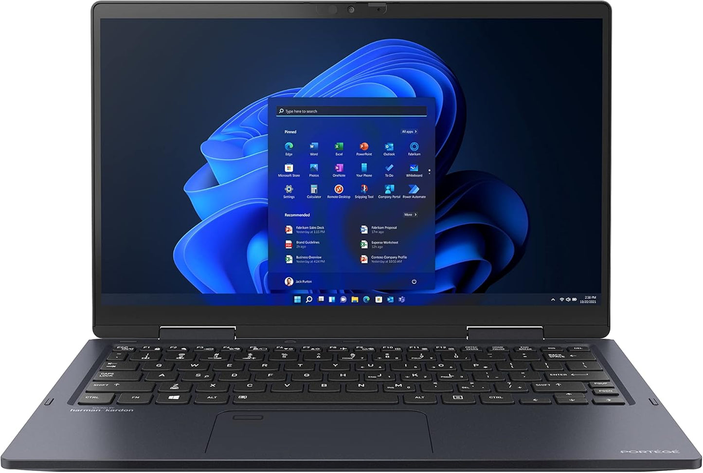 Convertible Toshiba Dynabook Portege X30W 2-en-1, Intel Core i5-1135G7 2.4GHz, RAM 8GB, SSD 512GB, LED 13.3" Full HD Touch, Windows 11 Pro. + Lápiz Óptico