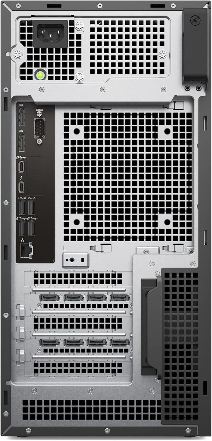 PC Workstation Dell Pro Max Torre T2, Intel Core Ultra 7 265 Hasta 5.3 GHz, RAM 16GB, SSD 1TB, 12GB NVIDIA RTX A2000 ADA, Windows 11 Pro